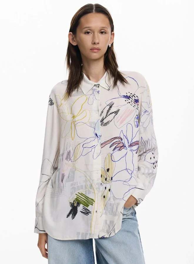 ديسيجوال قميص كولاج سائل